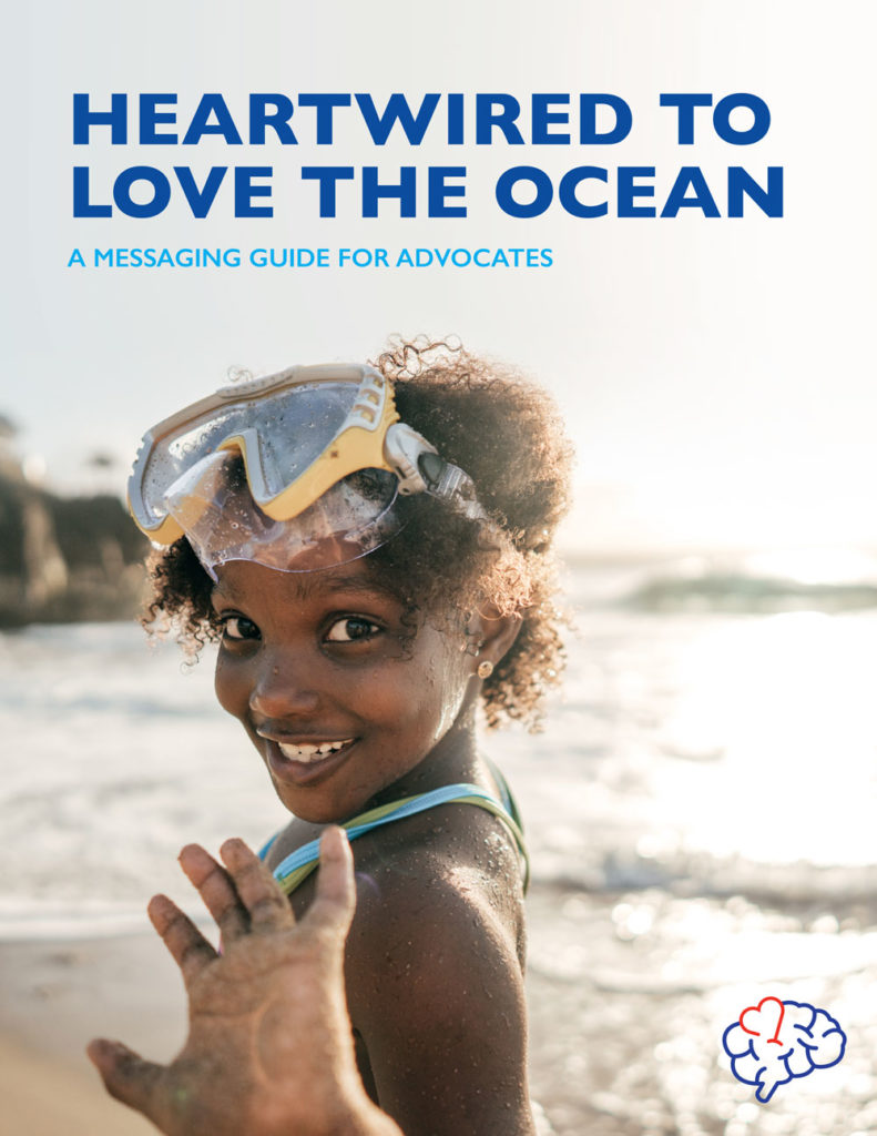 Heartwired to love the ocean messaging guide