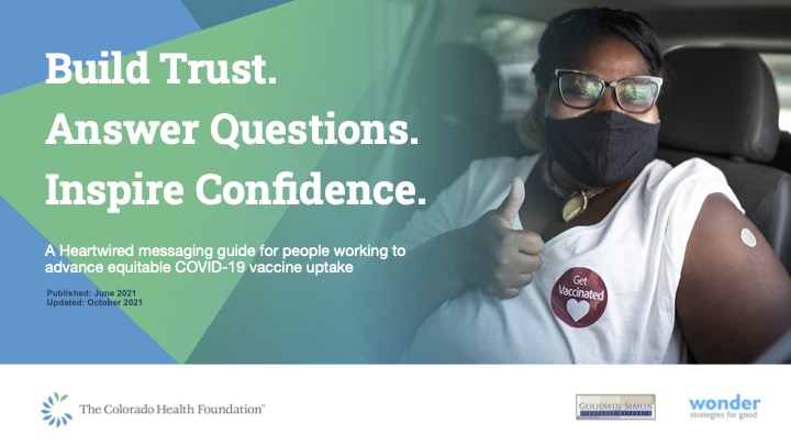 Covid-19 Vaccine Confidence Messaging Guide